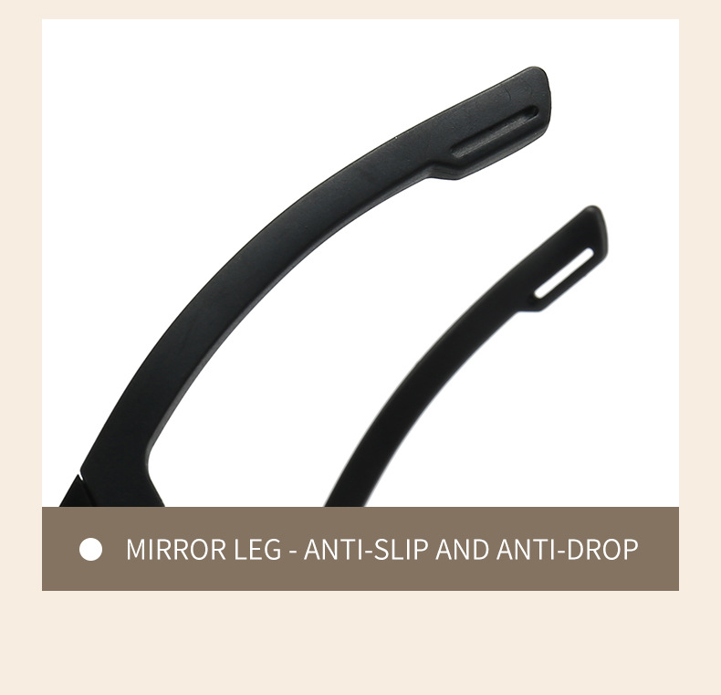 Rectangle Glasses #hy-4571