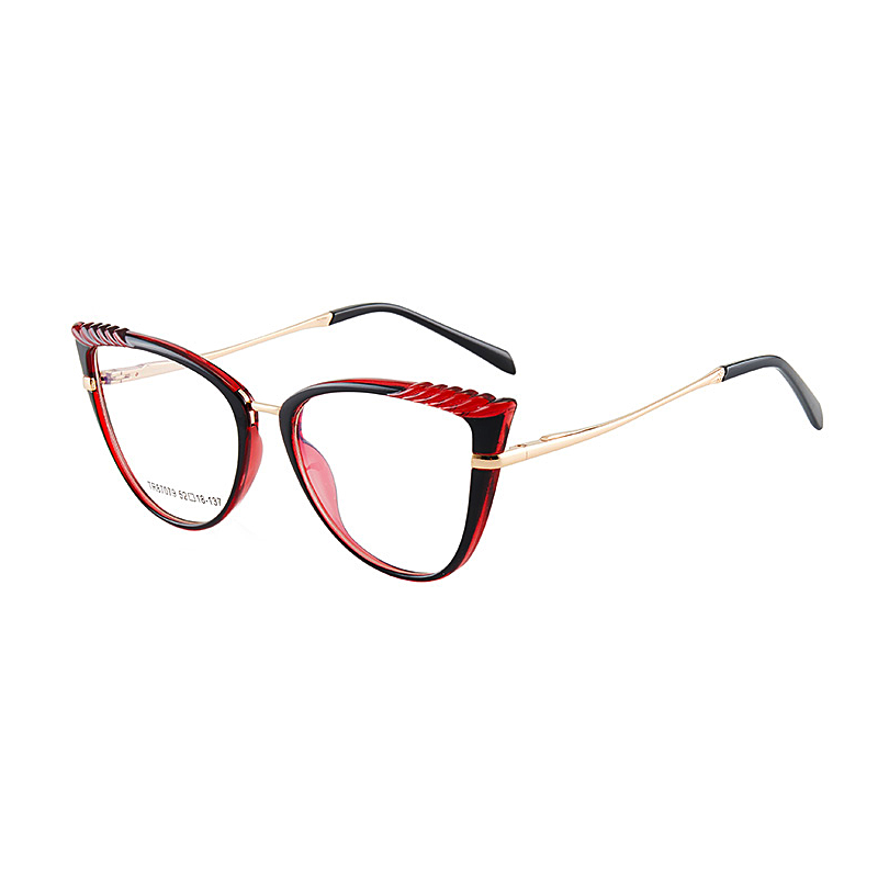 Cat-Eye Glasses #wr-87079
