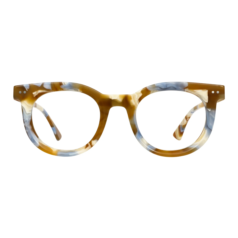 Round Glasses #mj-2811