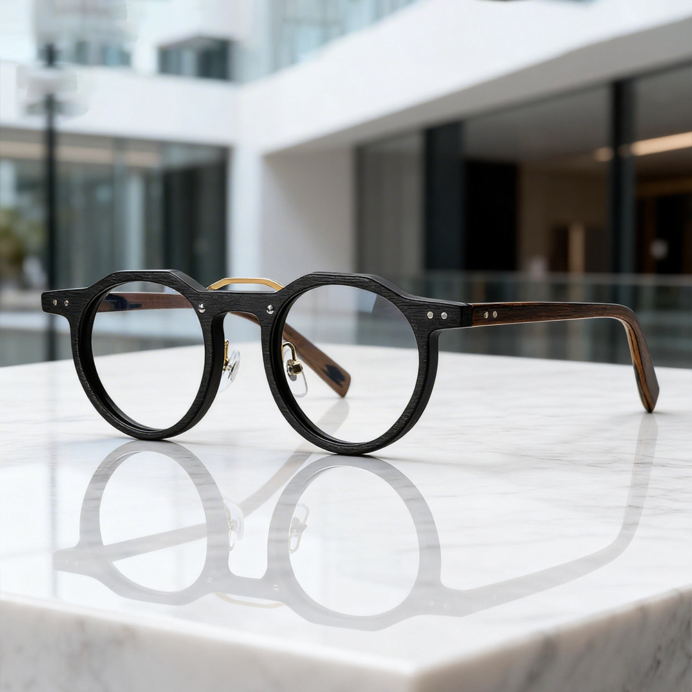 ✨Round Glasses #mj-98002
