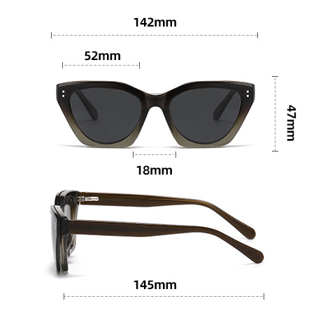✨Magnetic Clip on Sunglasses for Men & Women,Geometric Glasses #ps-8735