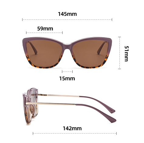 Cat-Eye Glasses #ps-58017