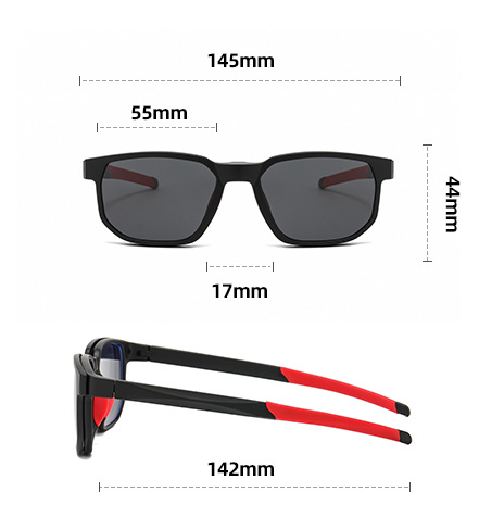 ✨Magnetic Clip on Sunglasses for Men & Women,Rectangle Glasses #ps-8567