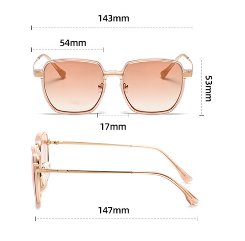 Square Glasses #ps-G2225
