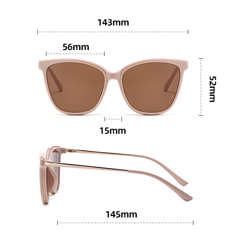 Cat-Eye Glasses #ps-58013
