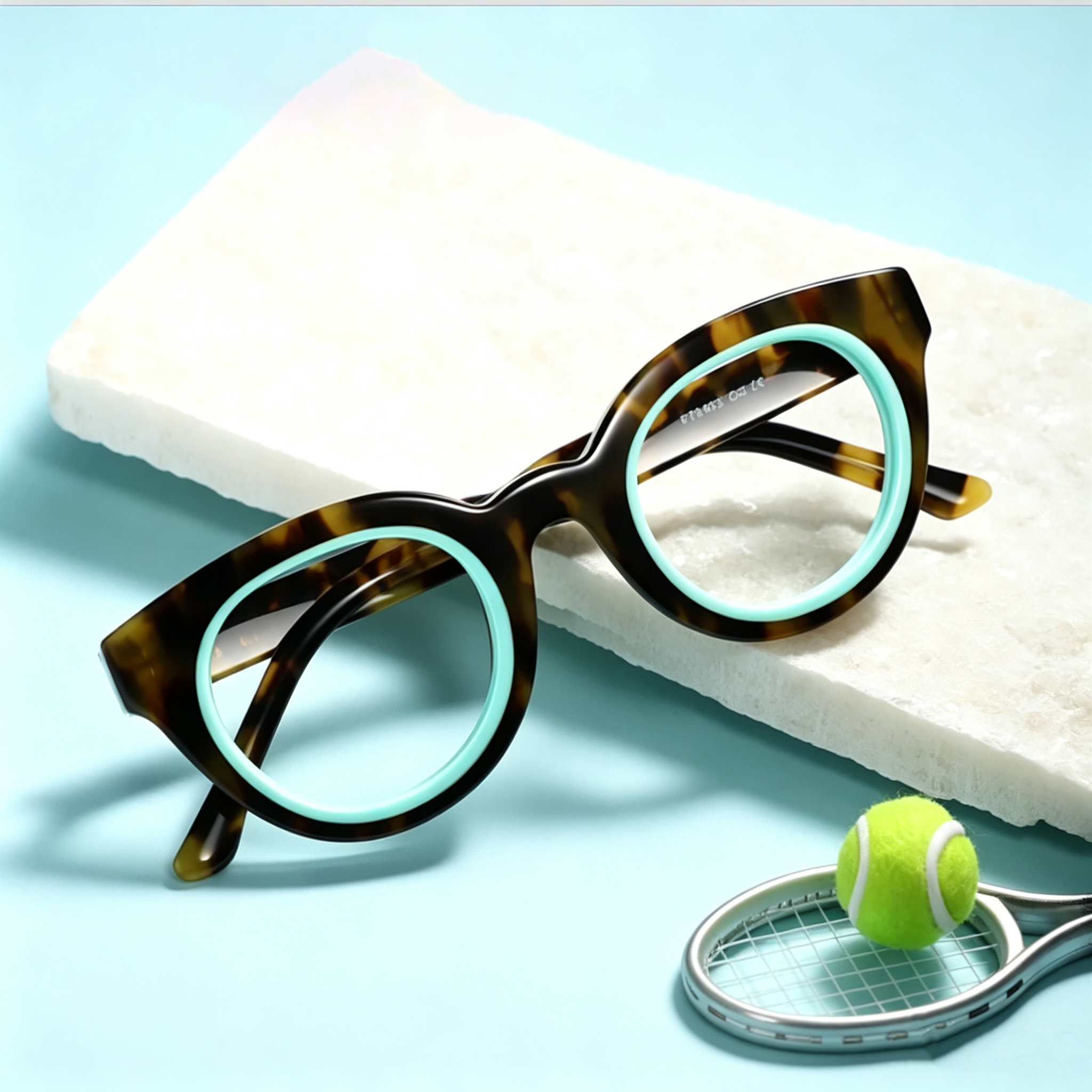 Round Glasses #mj-FT2403