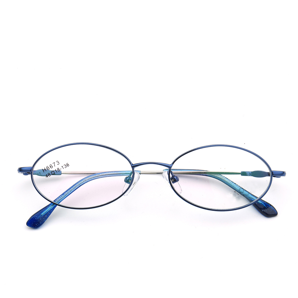 Oval Glasses #69-h6673