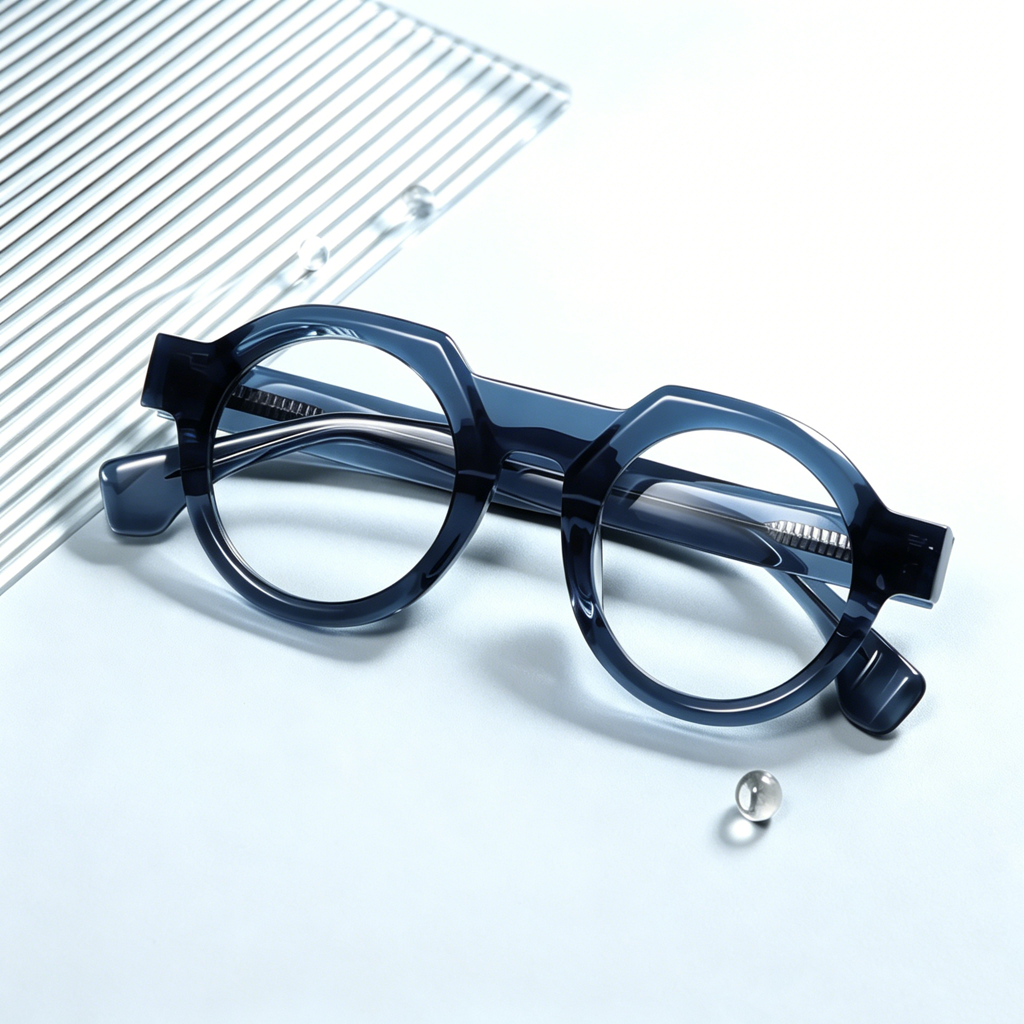 Round Glasses #mj-2406
