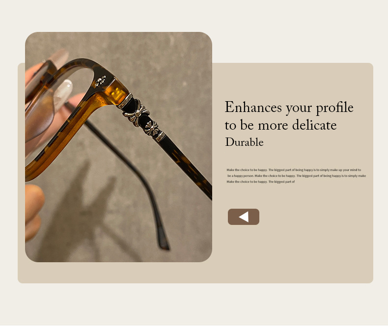 Square Glasses #hhgx-W72309