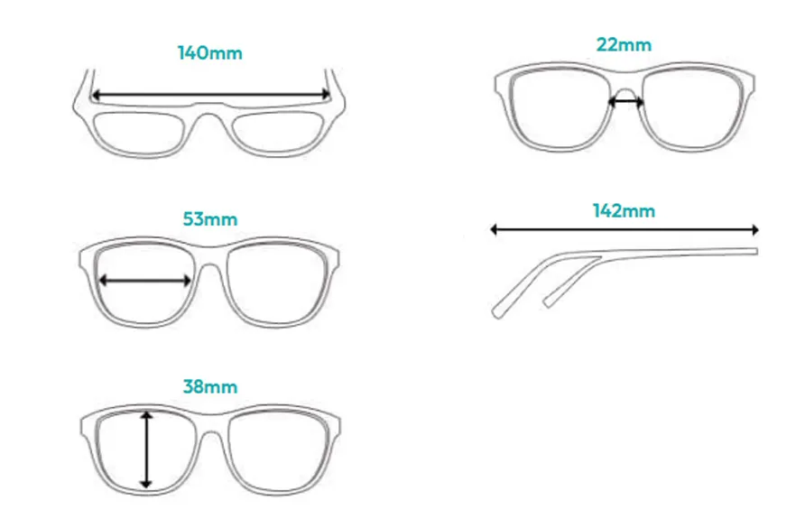 ✨Square Glasses #mj-1439