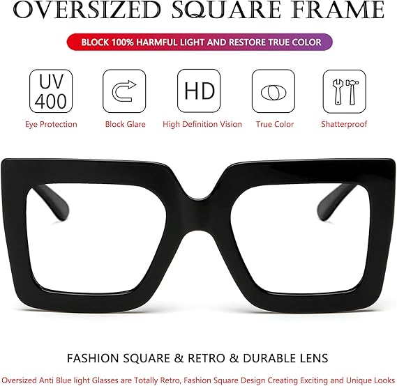 Square Glasses #ml-302