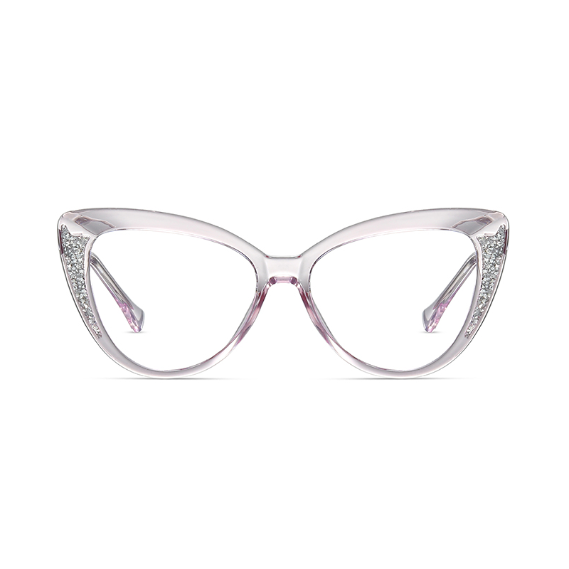 Cat-Eye Glasses #wr-87301