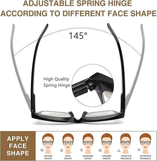 Square Glasses #ml-jt-5077-2