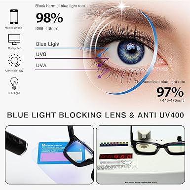 Square Glasses #ml-jt-5077-2