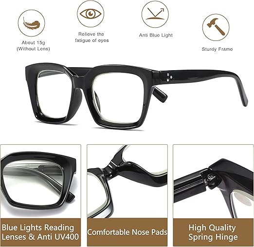 Square Glasses #ml-jt-5077-2