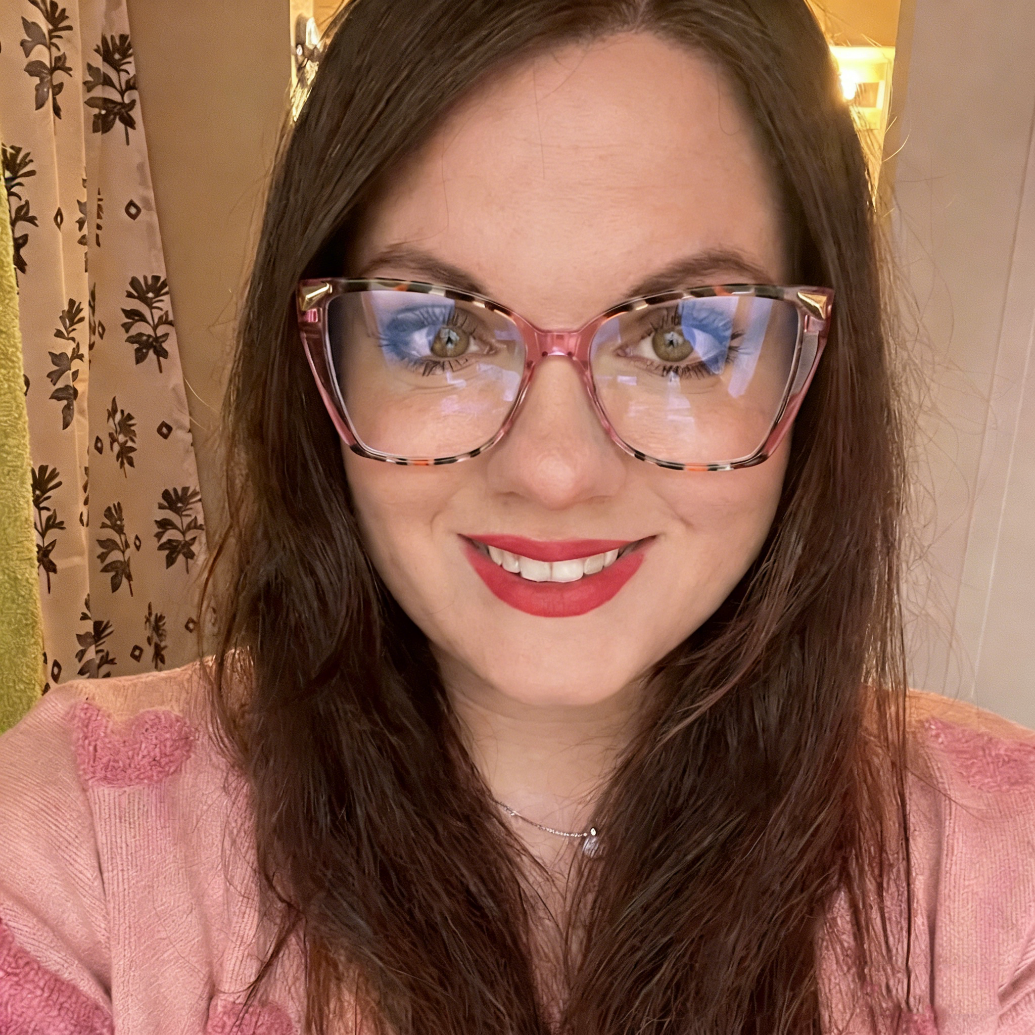 Square Glasses #wr-87297