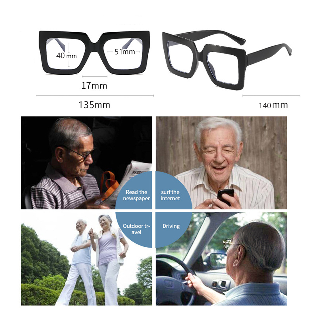 Square Glasses #ml-302-1