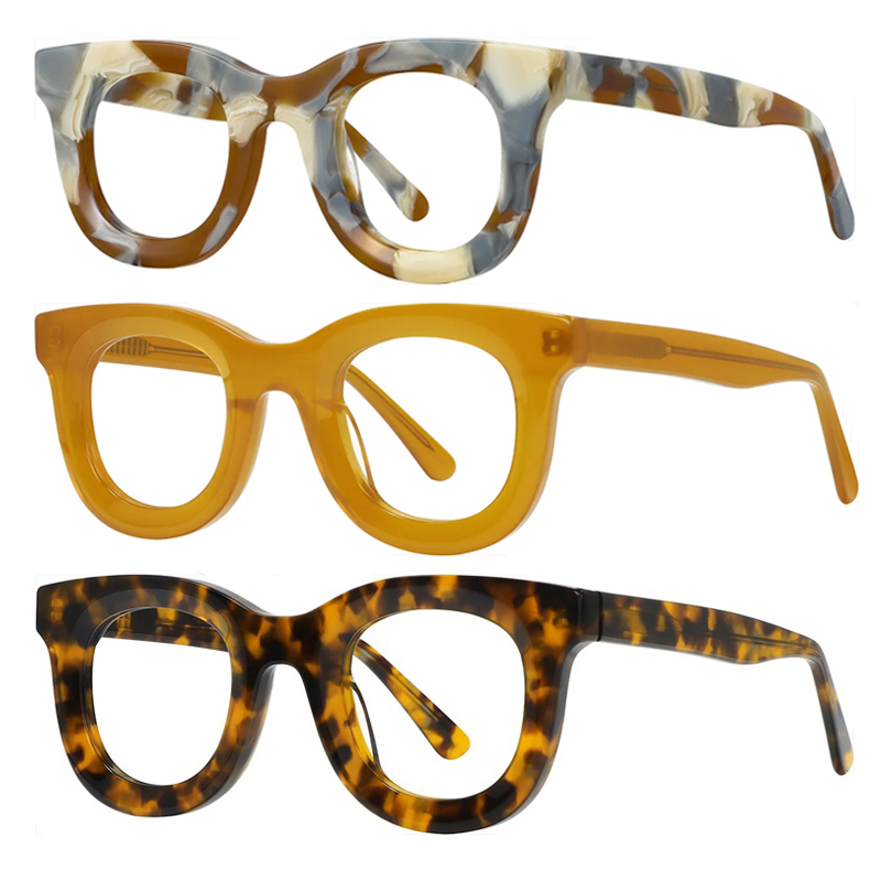 Charley Designer-Inspired Italian Acetate Readers  – 3-Pack
