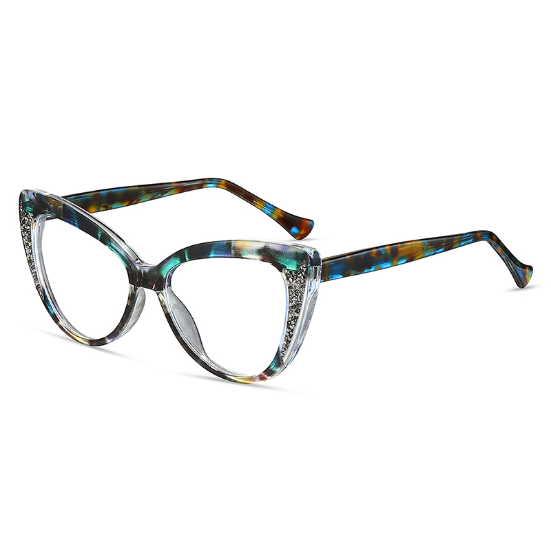 Cat-Eye Glasses #wr-87301