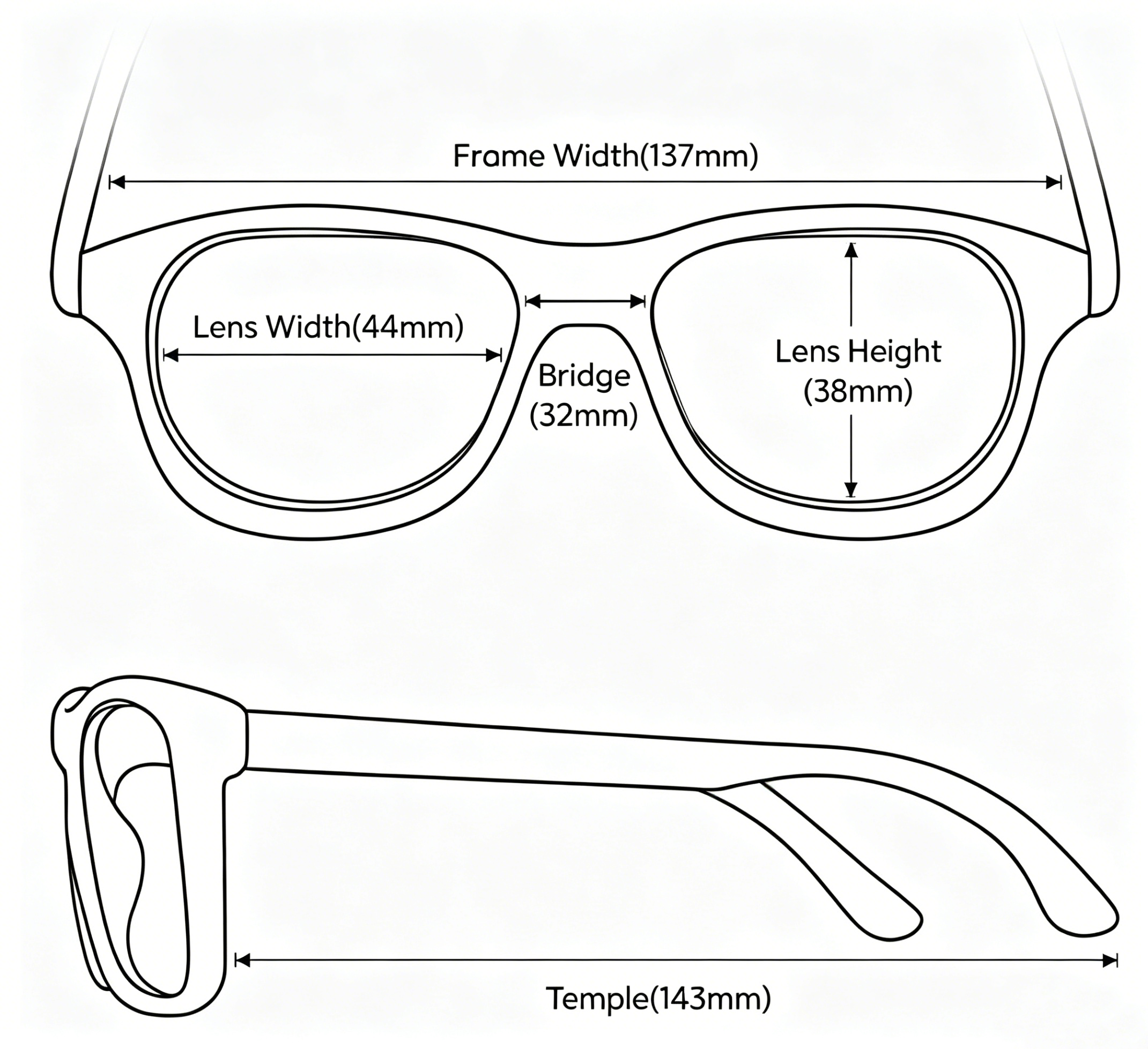 Round Glasses #mj-23104