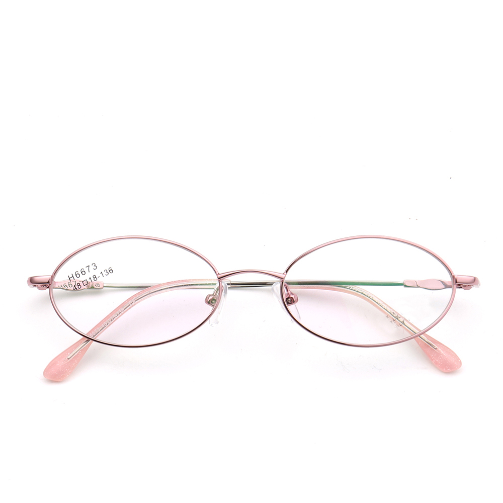 Oval Glasses #69-h6673