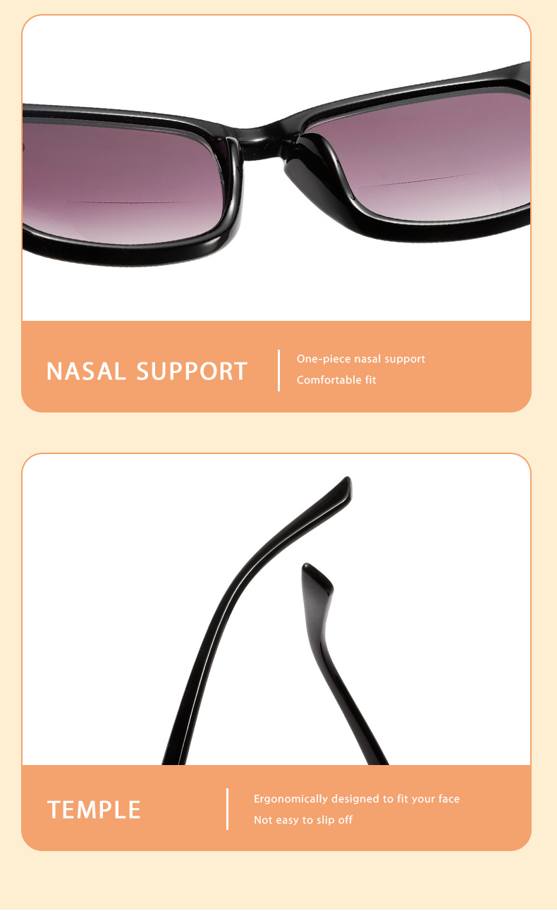 Square Glasses #jx-L341