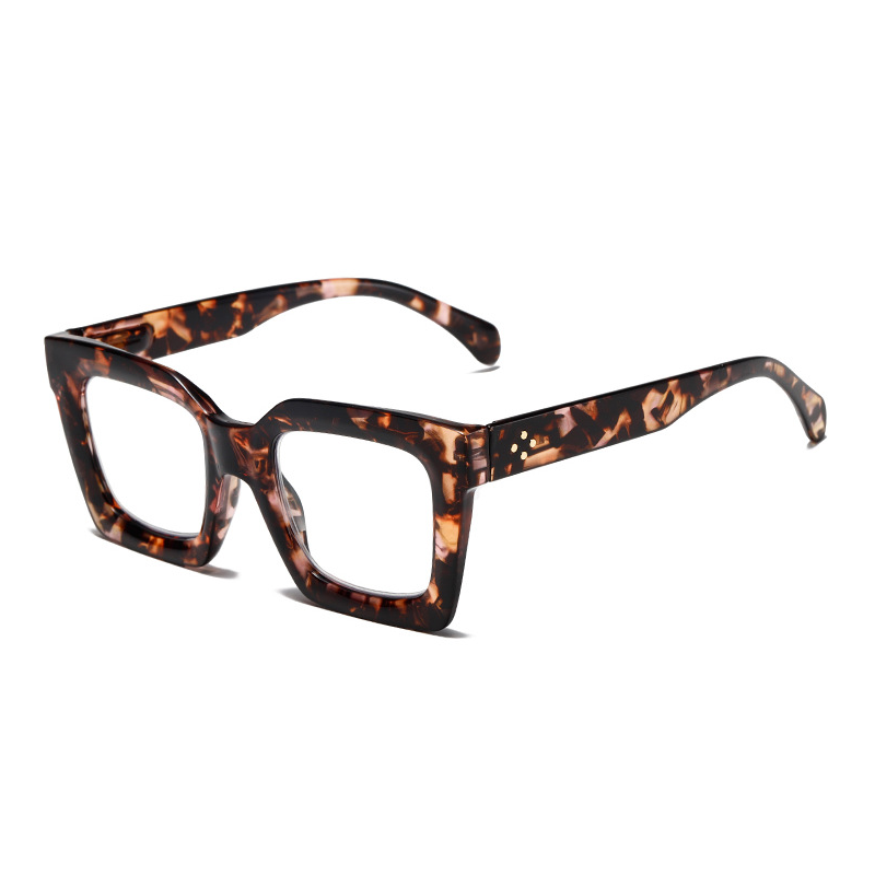 Square Glasses #jx-L543