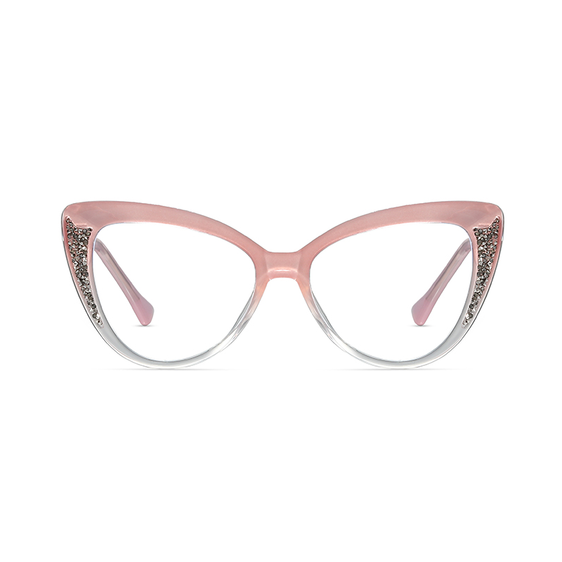 Cat-Eye Glasses #wr-87301