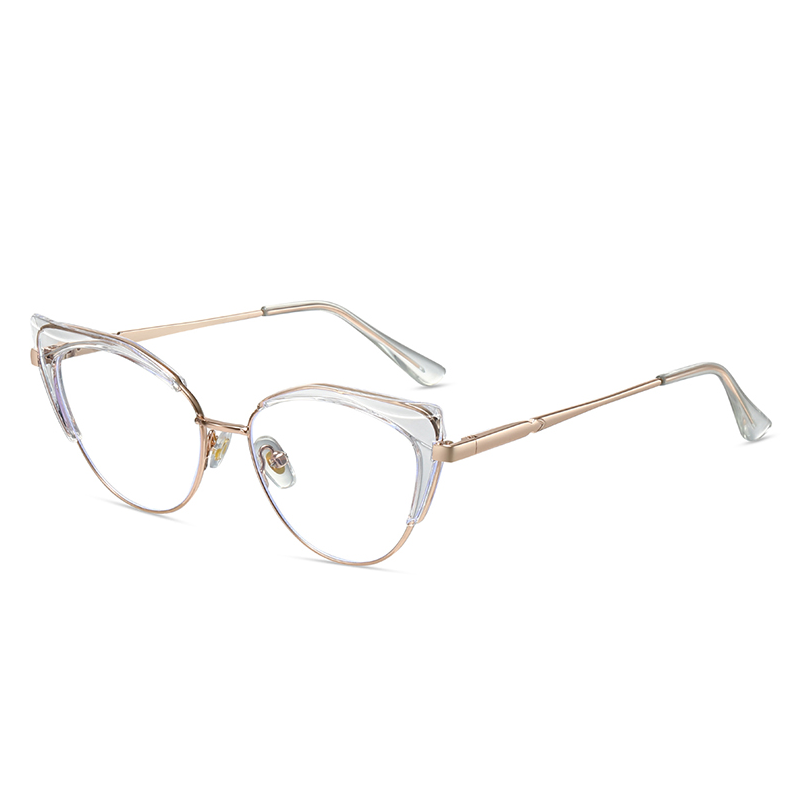 Cat-Eye Glasses #wr-87329