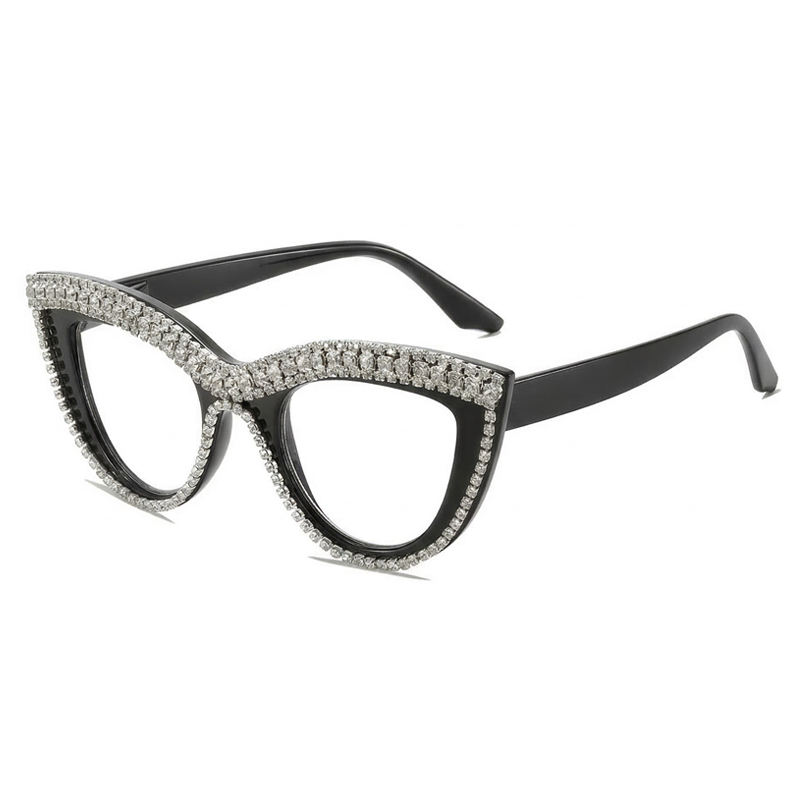 Cat-Eye Glasses #bx-228