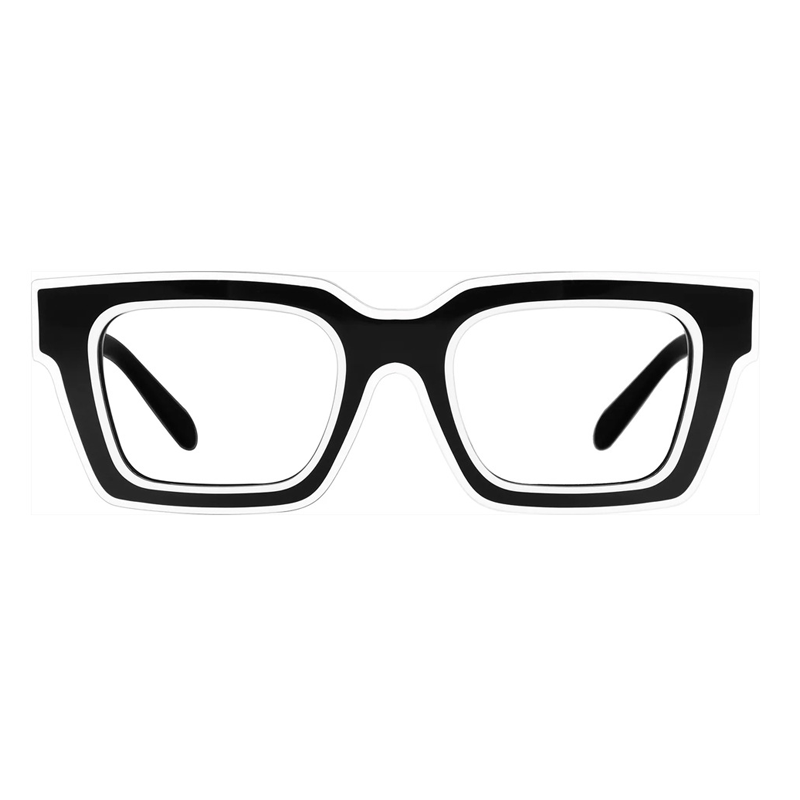 Square Glasses #mj-CH3210