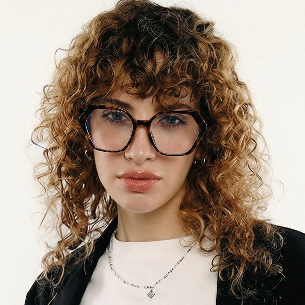 Geometric Glasses #wr-87193