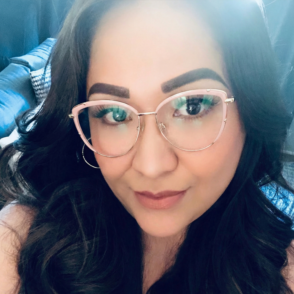 Cat-Eye Glasses #wr-87069