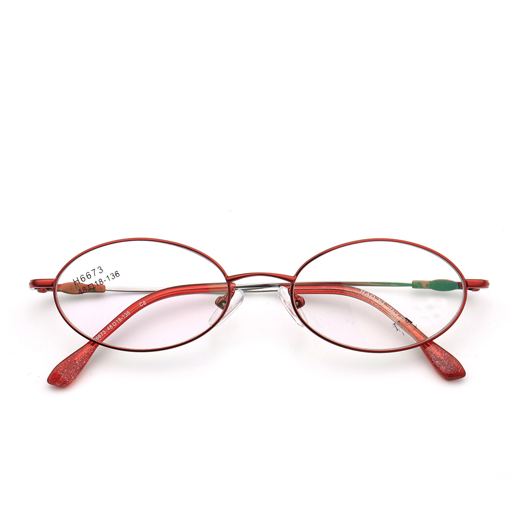 Oval Glasses #69-h6673