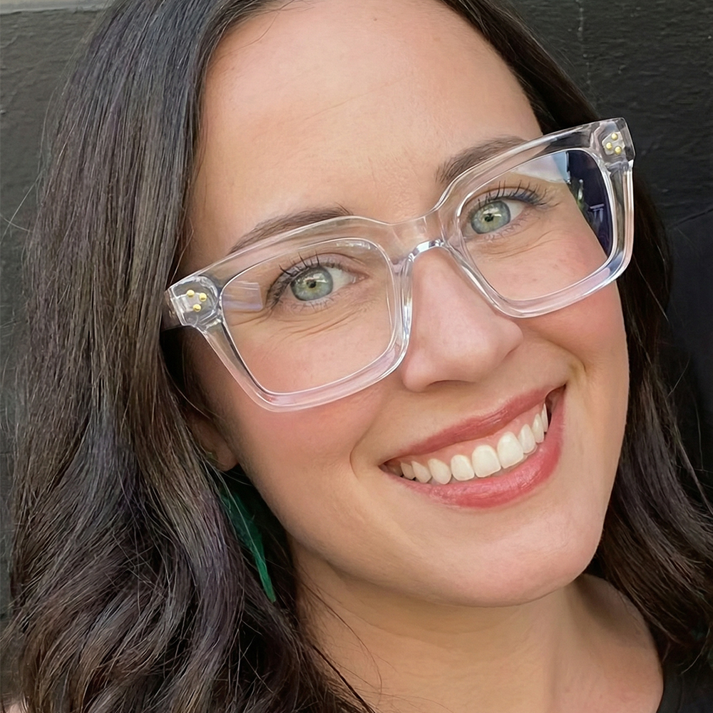 Square Glasses #ml-5077