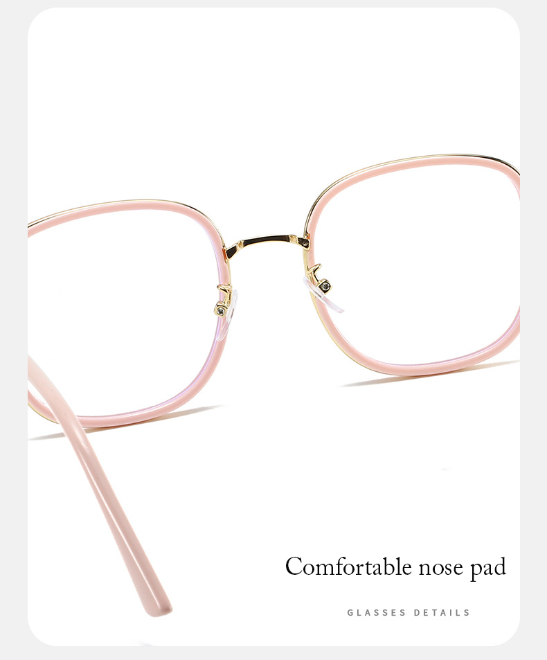 Square Glasses #jx-626