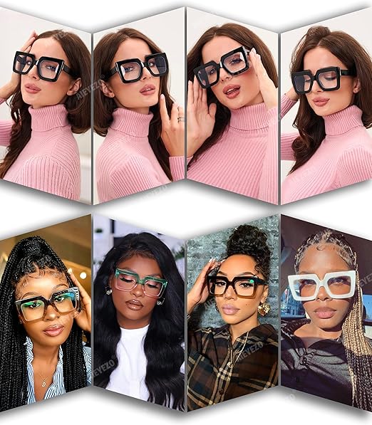 Square Glasses #ml-302