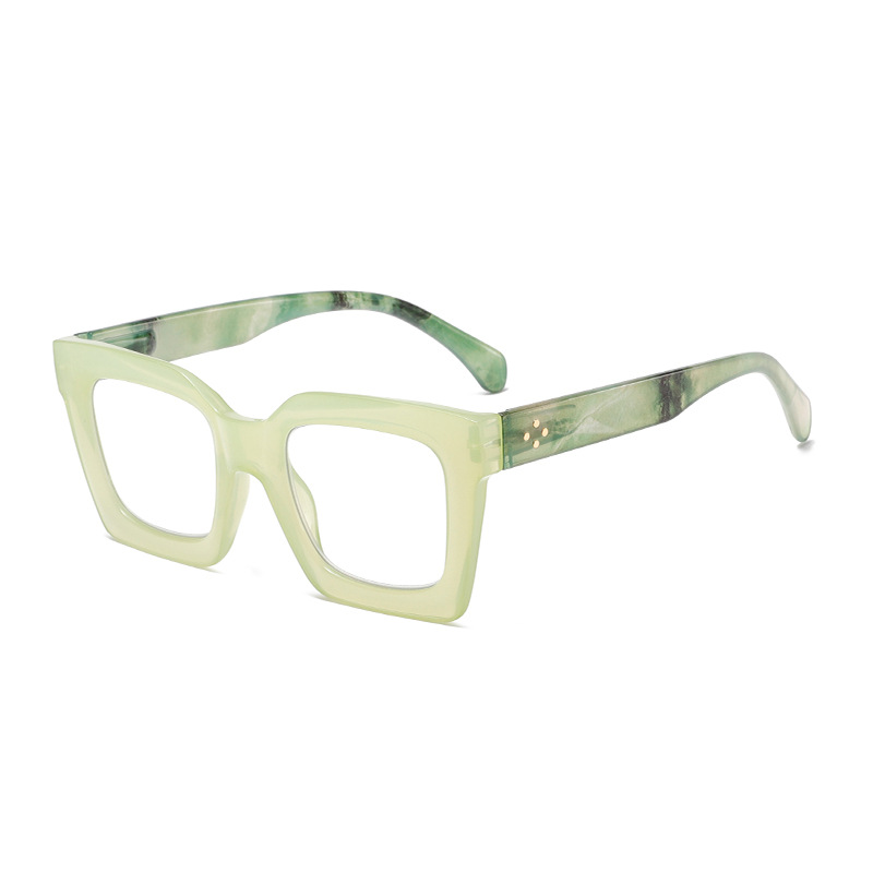 Square Glasses #jx-L543