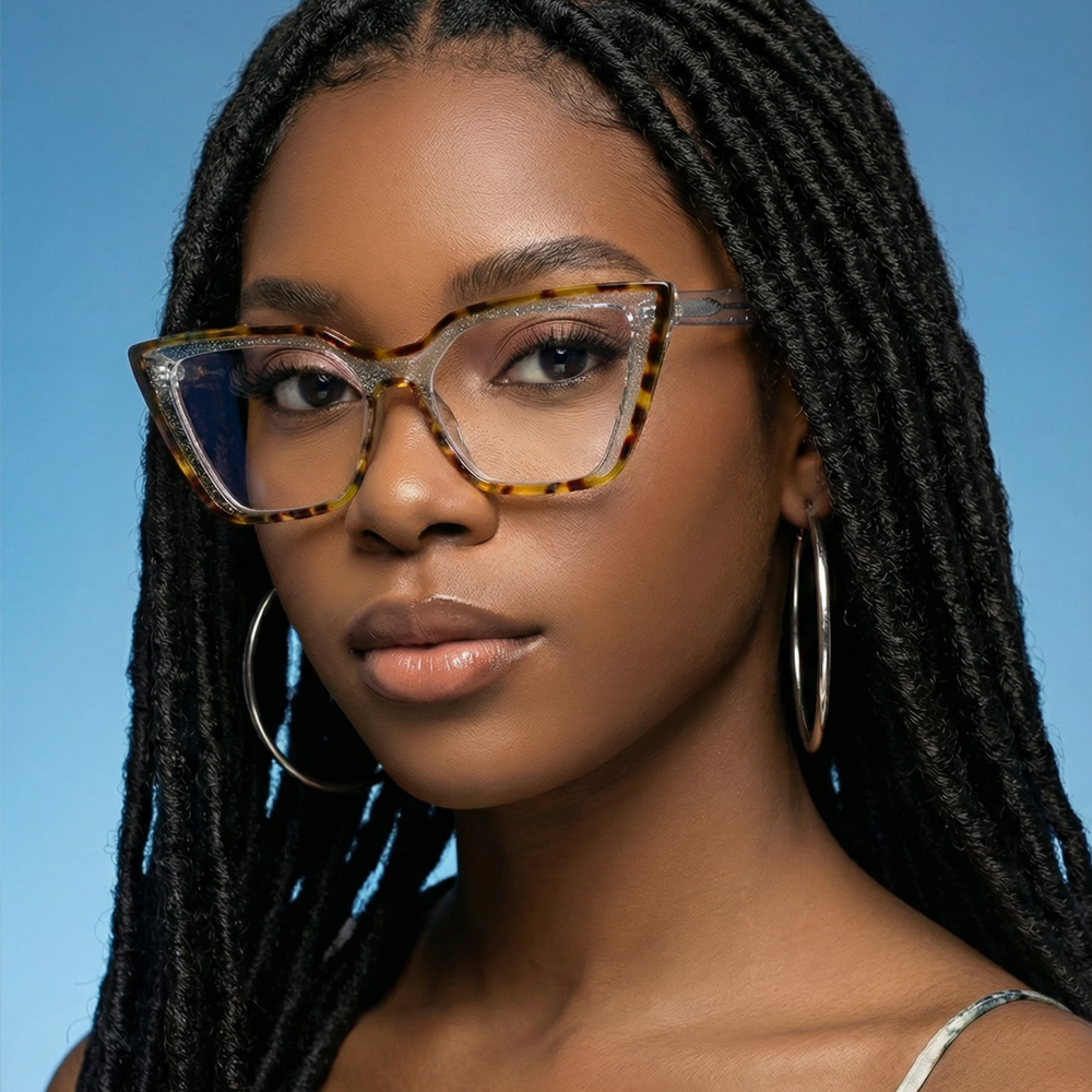 Cat-Eye Glasses #69-cat88