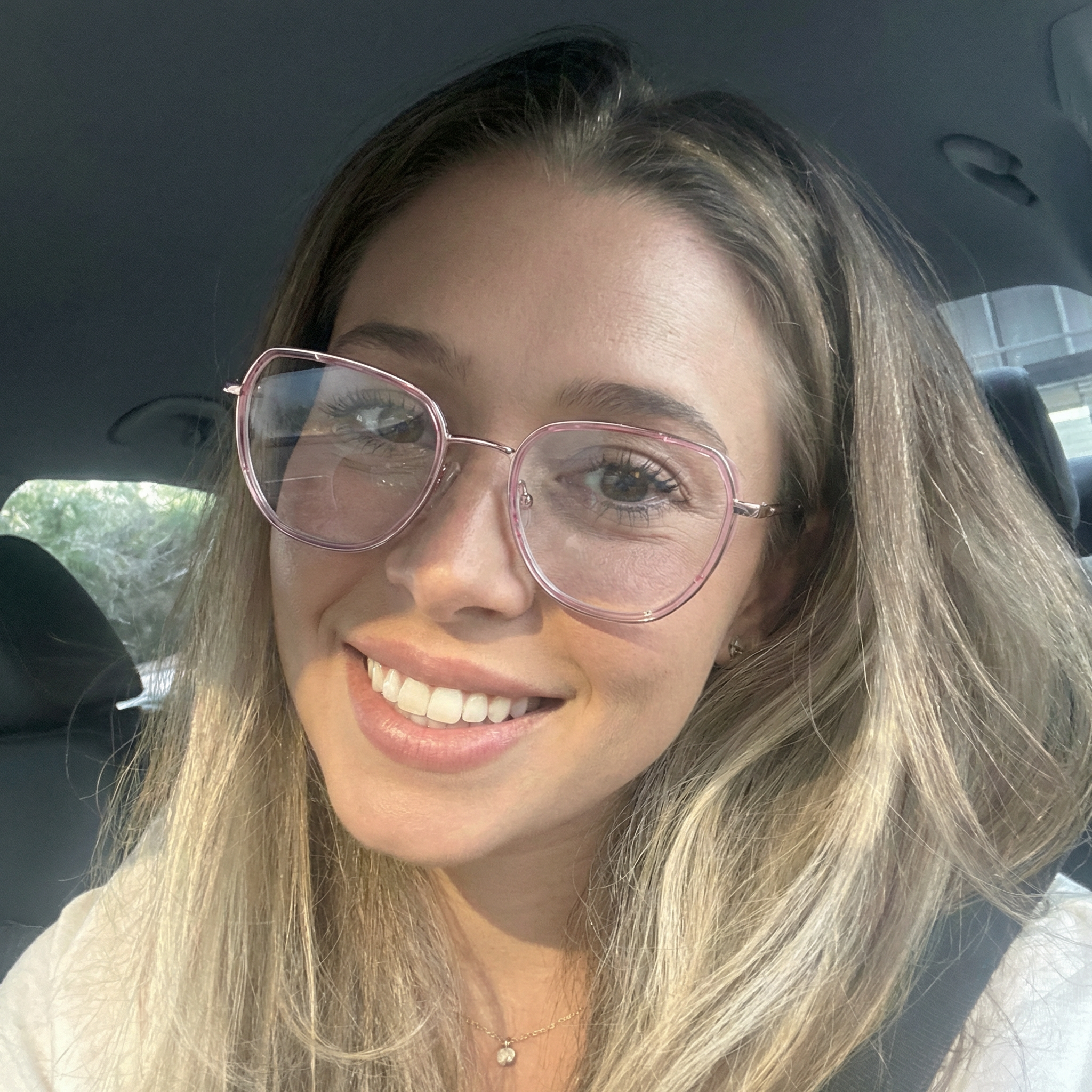 Round Glasses #wr-87052