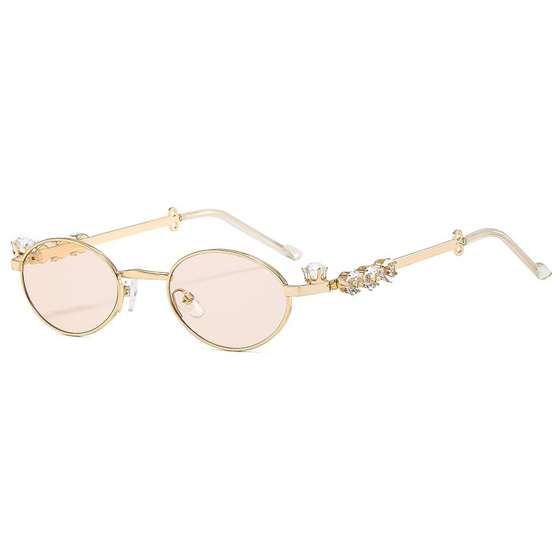 Oval Sunglasses #yl-YL8657