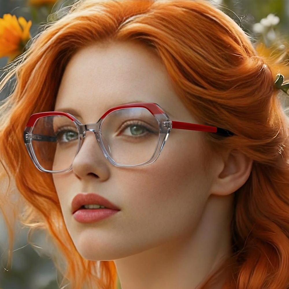 Geometric Glasses #wr-87193
