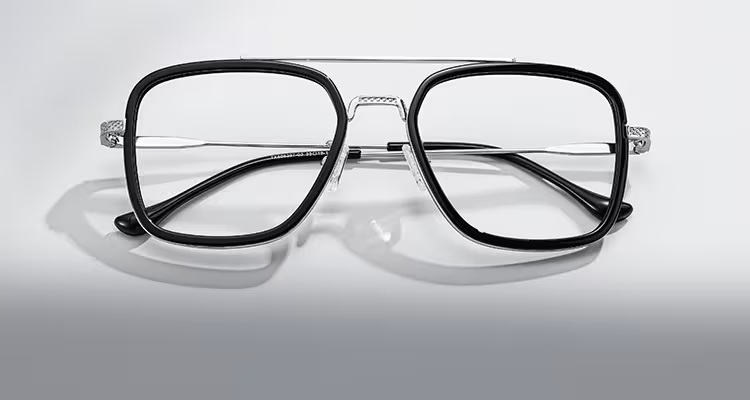 Womens Aviator prescription glasses