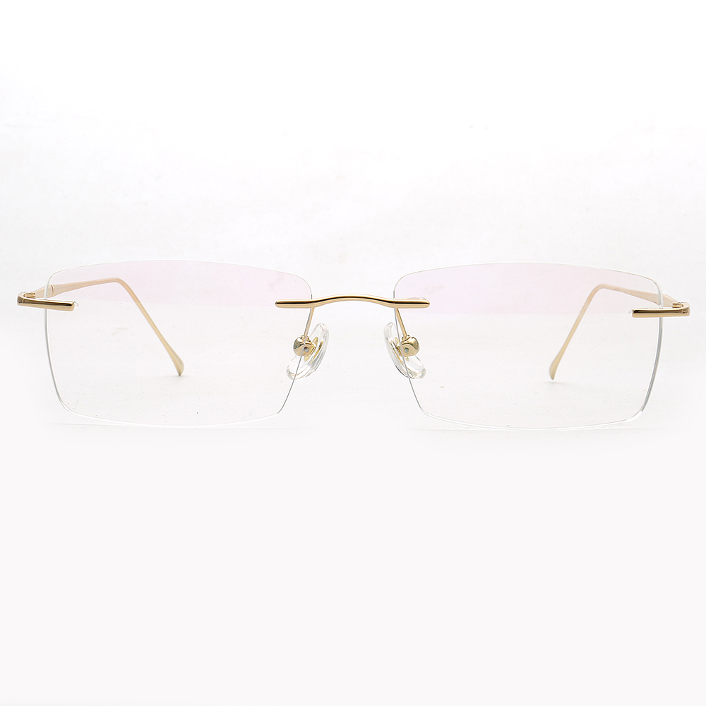 Rectangle Glasses #69-CTO2541