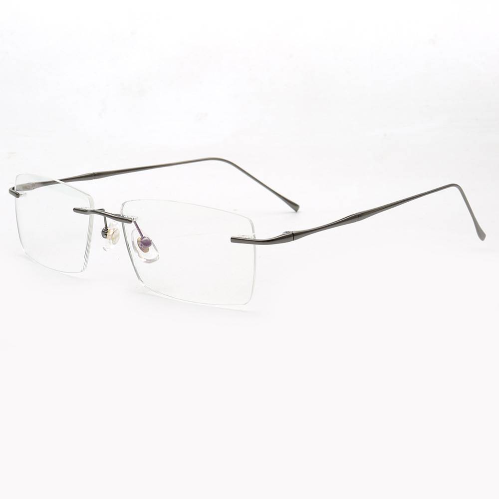 Rectangle Glasses #69-CTO2541