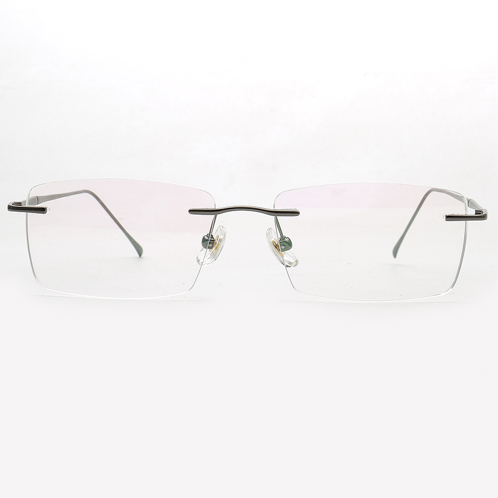 Rectangle Glasses #69-CTO2541