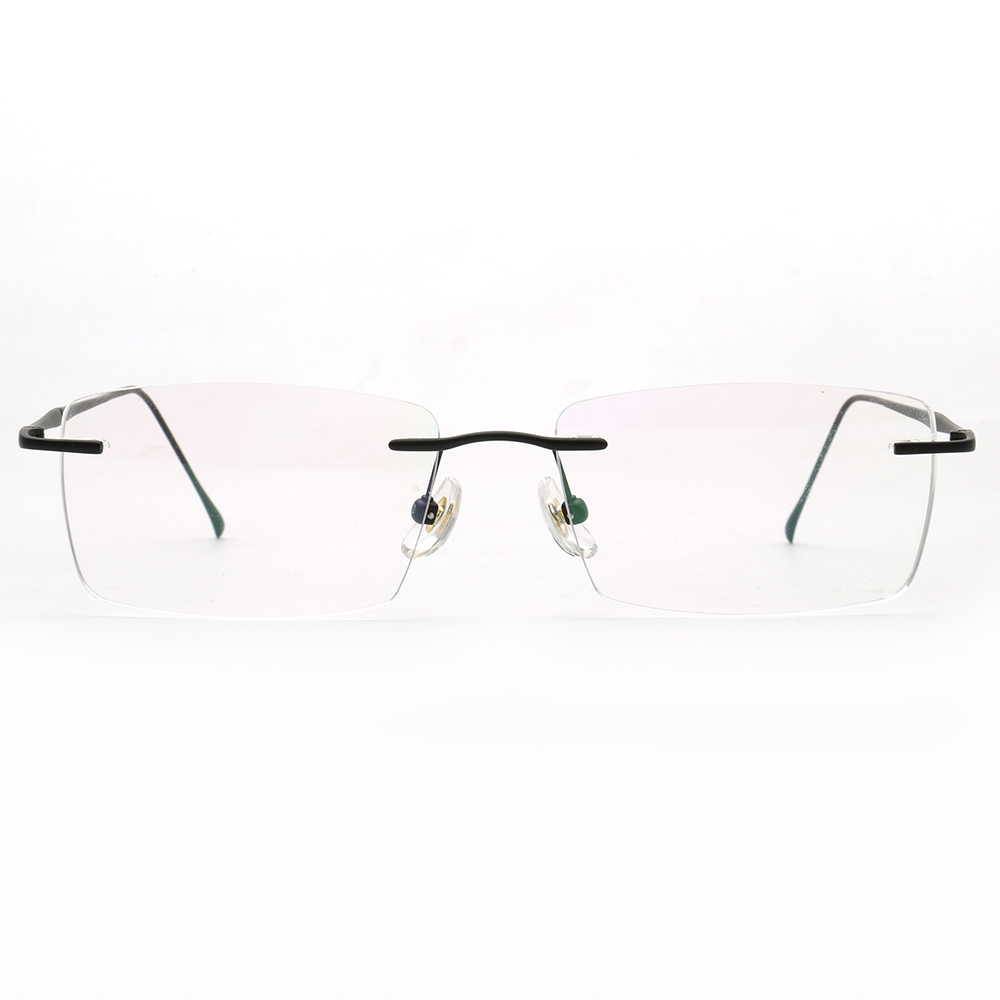Rectangle Glasses #69-CTO2541
