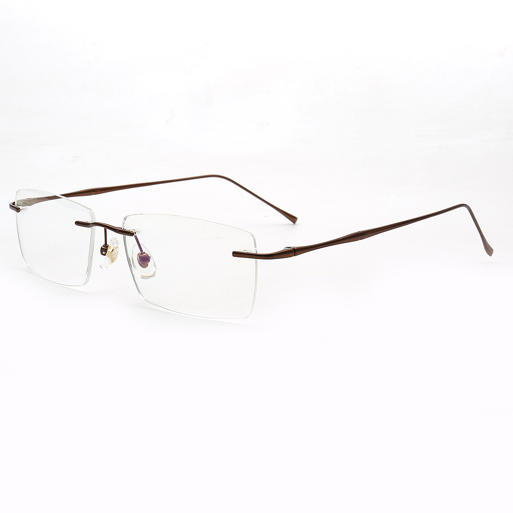 Rectangle Glasses #69-CTO2541