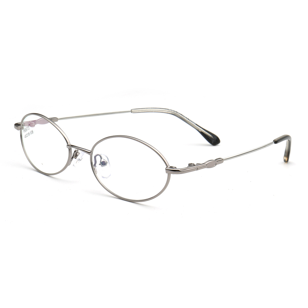 Oval Glasses #69-h6673