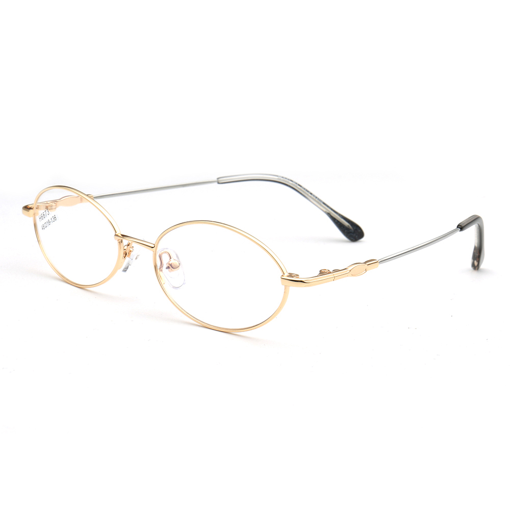 Oval Glasses #69-h6673